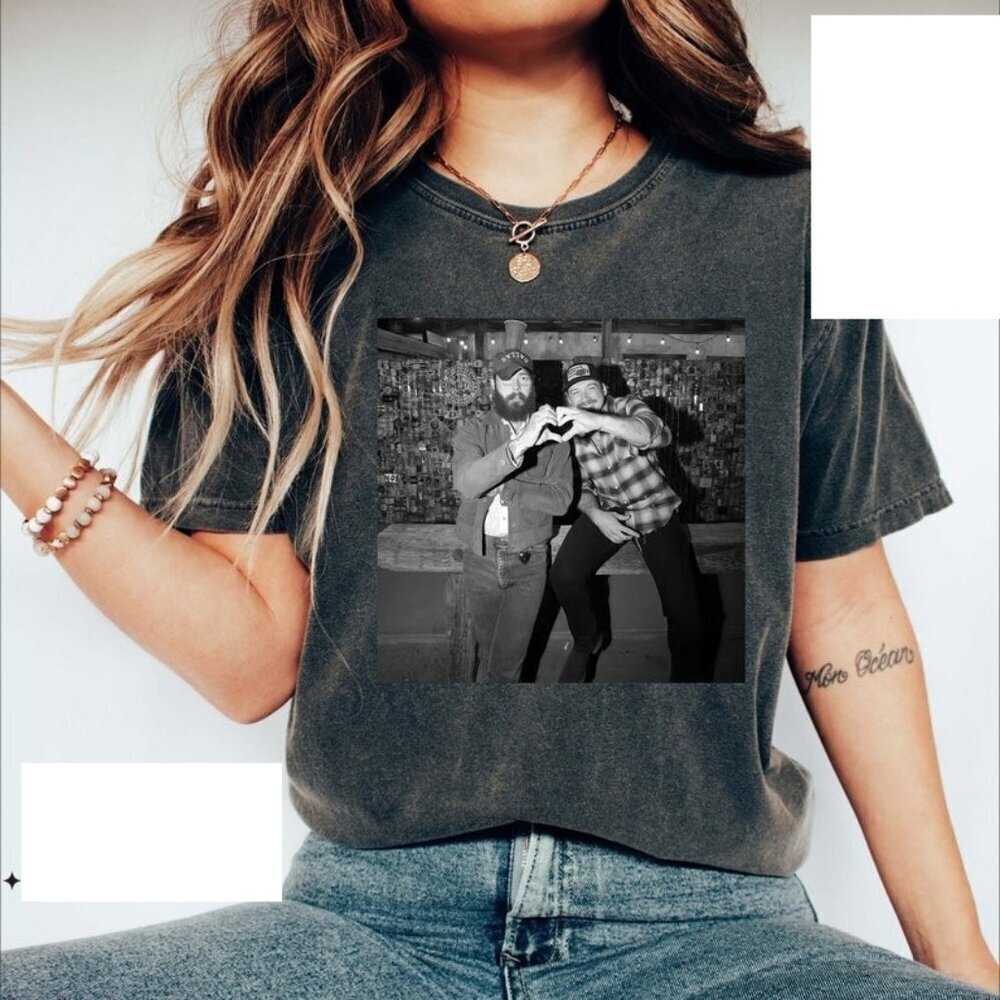 I Had Some Help Country Music Fan Retro Graphic Unisex T-Shirt
